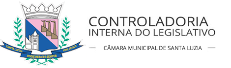 CÂMARA MUNICIPAL DE SANTA LUZIA - MG - CONTROLADORIA INTERNA