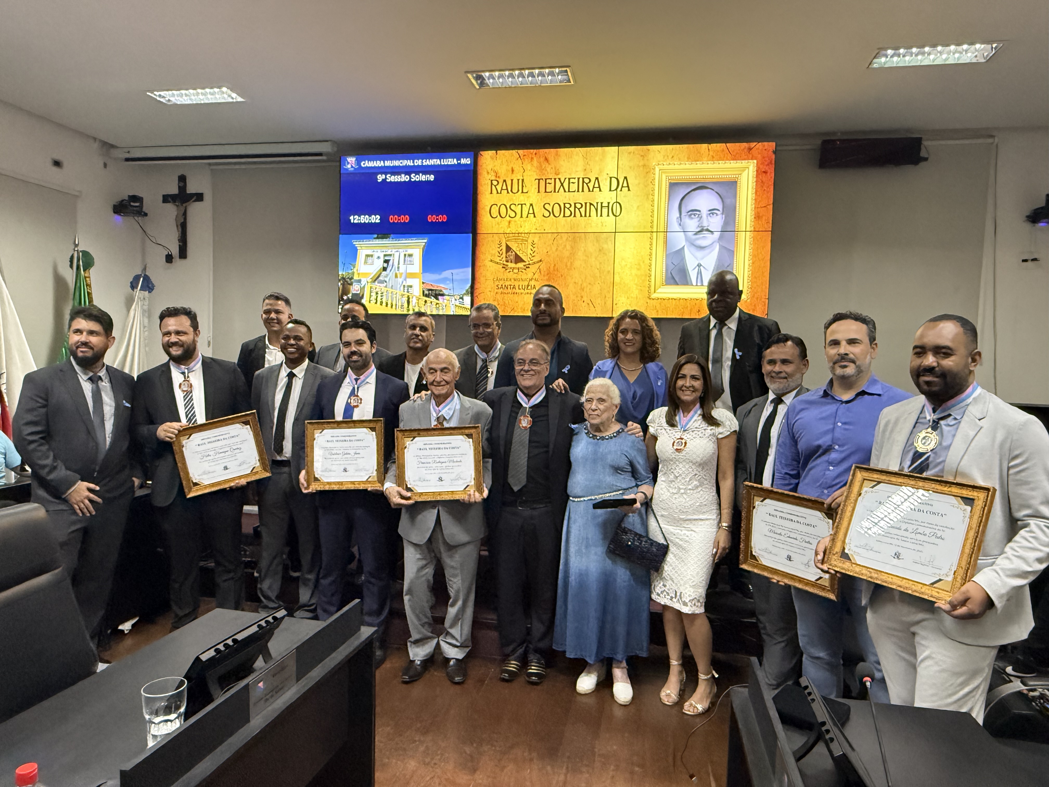 Imagem da notícia: Solenidade de Honra Ao Mérito Raul Teixeira da Costa Sobrinho