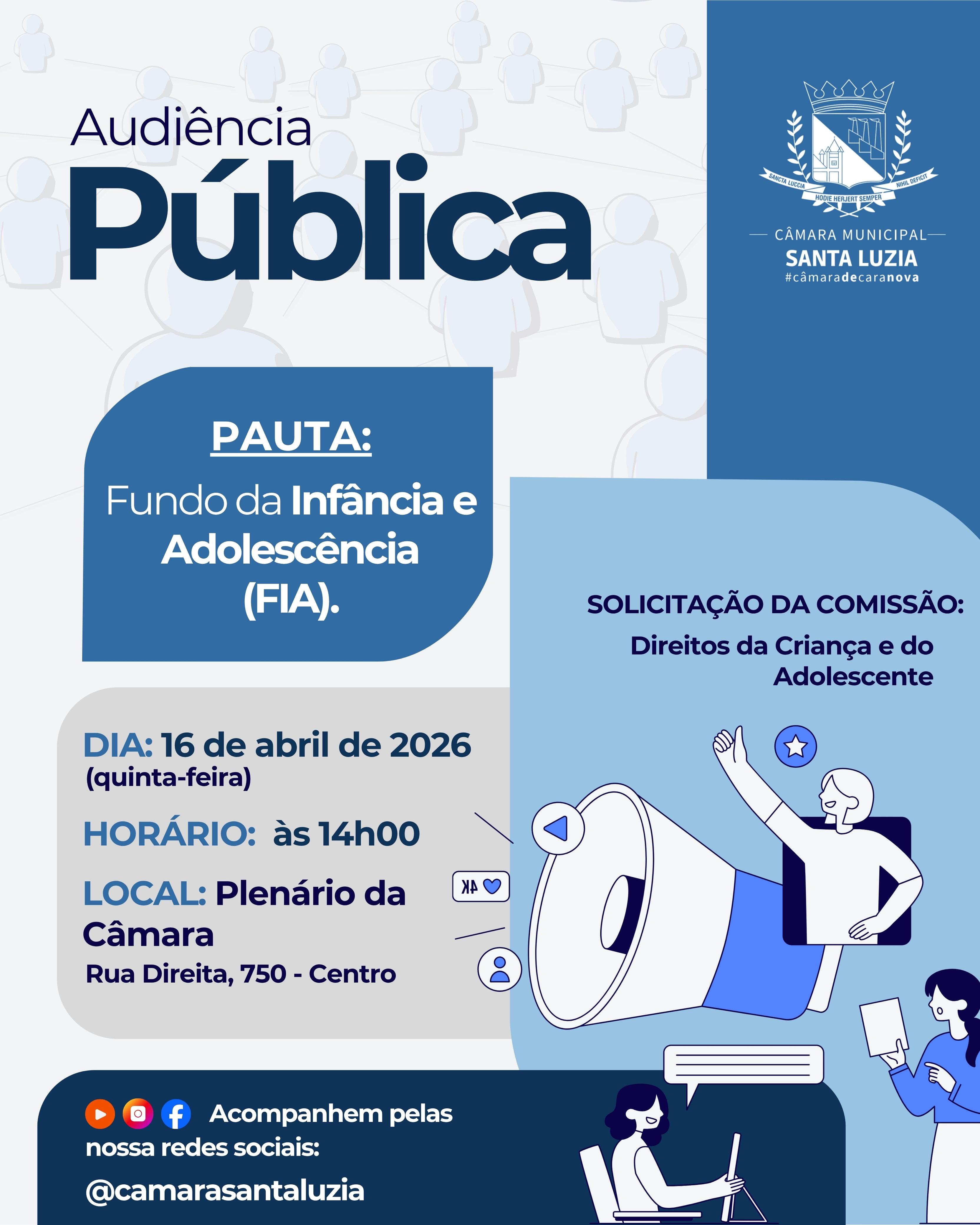 Imagem da notícia: Audiência Pública - FIA