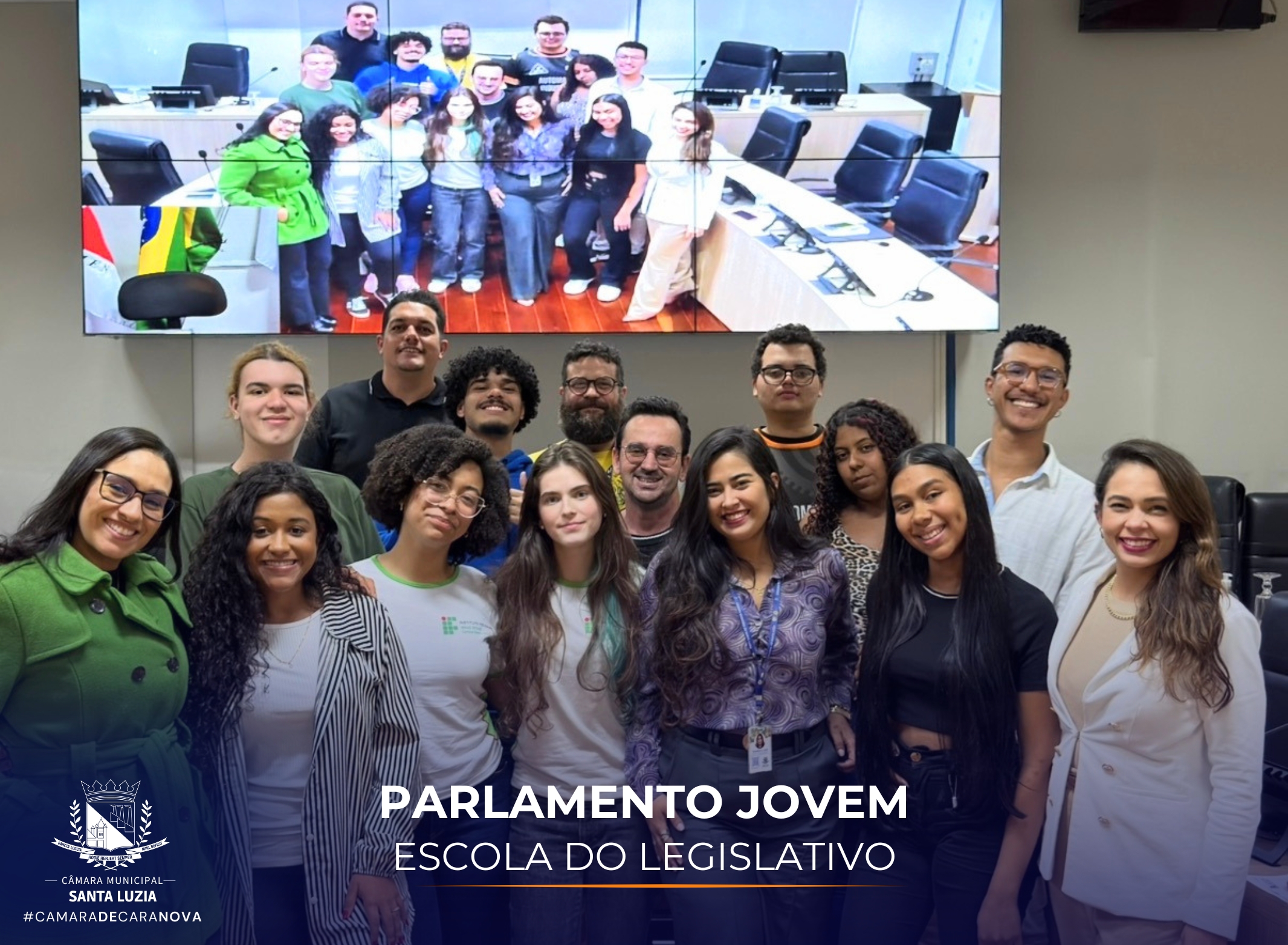 Imagem da notícia: Parlamento Jovem - Escola do Legislativo