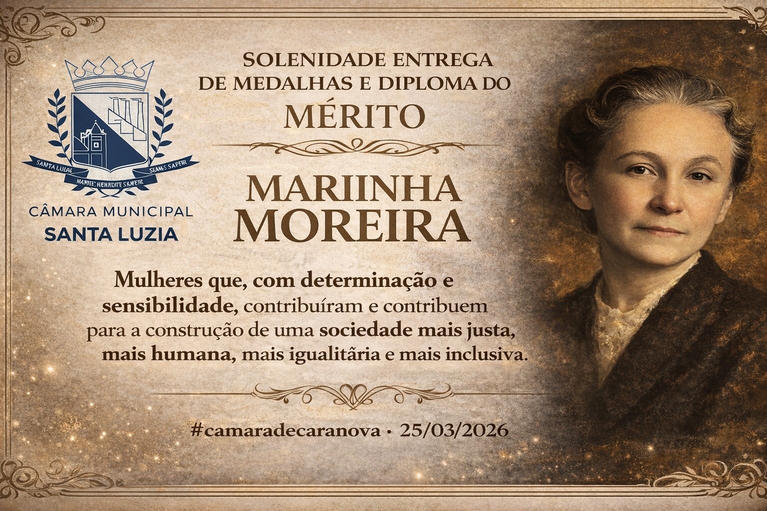Solenidade Mariinha Moreira